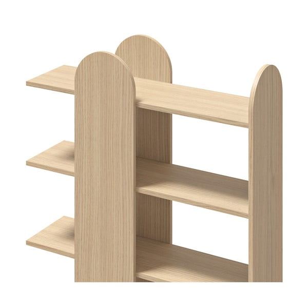 Етажерка за книги в дъб 112x175 cm Venice - TemaHome-image-4