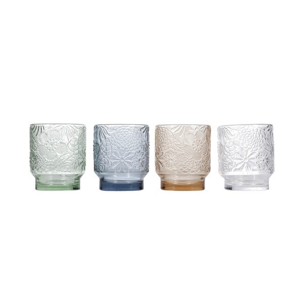 Стъклени чаши в комплект 4 бр. 300 ml Flora – Salt&Pepper-image-3