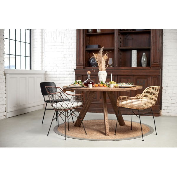 Ваза от бял порцелан, височина 27,2 cm Mask - PT LIVING-image-2