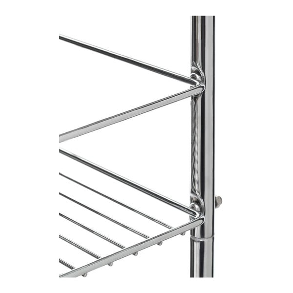 Сива етажерка за баня 22x81 cm - Premier Housewares-image-3