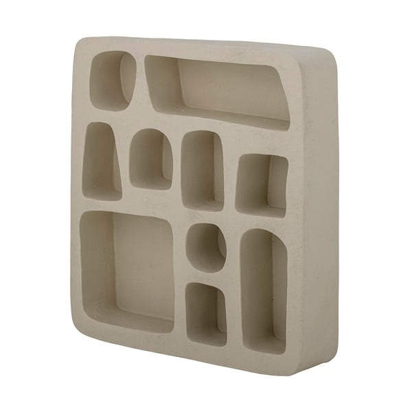 Светлосив на няколко нива стенен рафт 67 cm Antonio – Bloomingville-image-2