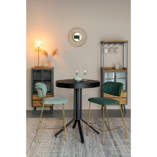 Настолна лампа в златисто Lena - White Label-image-4