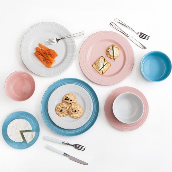 Porcelánová jídelní sada Ezgi, 12 ks-image-1