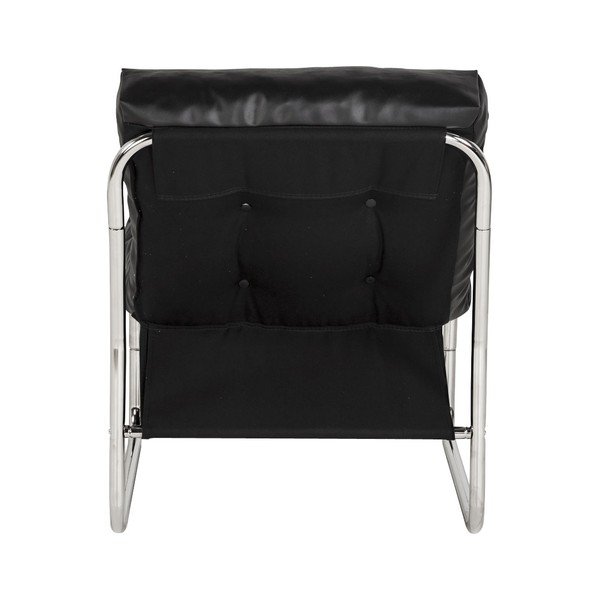 Черен фотьойл Boudoir - Kokoon-image-1