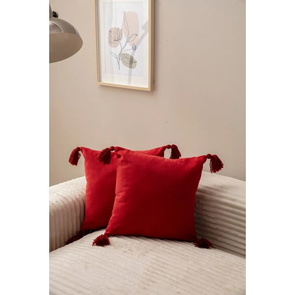 Калъфки за възглавници в комплект от 2 бр. 43x43 cm Puskul – Mioli Decor-image-2