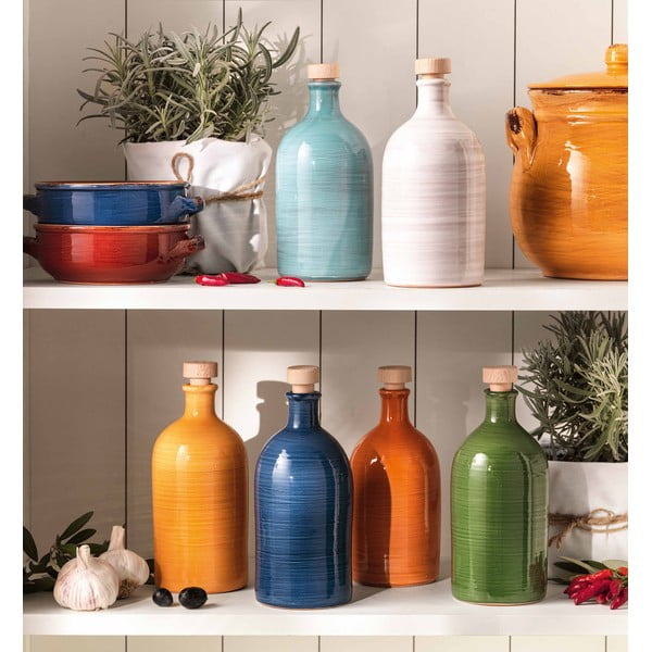 Бутилка за олио Maiolica - Brandani-image-2