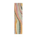 Ръчно изработена вълнена пътека 60x230 cm Abstract Flow – Flair Rugs