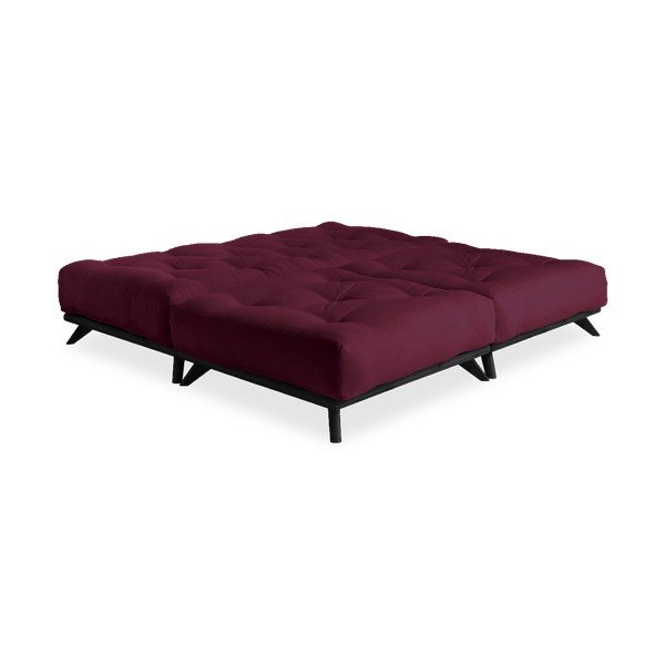 Диван Senza Black/Bordeaux - Karup Design-image-4