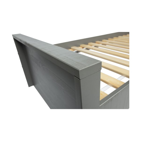 Единично легло от борова дървесина, 90 x 200 cm Morris - WOOOD-image-1