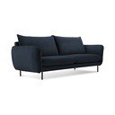 Тъмносин кадифен диван 160 cm Vienna - Cosmopolitan Design