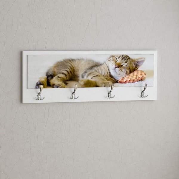 Věšák Kitty, bílý-image-1