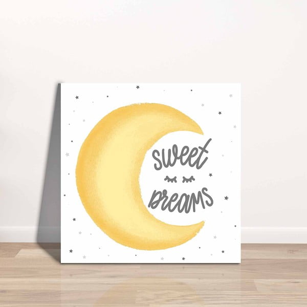 Детска картина 45x45 cm Sweet Dreams - Wallity-image-3