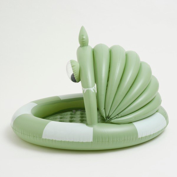 Детски надуваем басейн Shark Tribe - Sunnylife-image-2