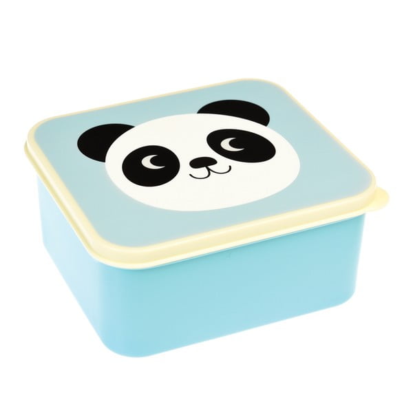 Синя кутия за закуски Miko The Panda Miko the Panda - Rex London