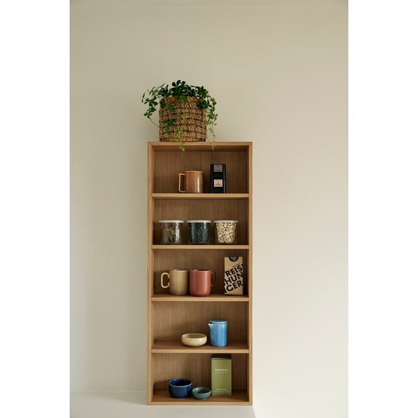 Рафт в естествен цвят Kappu - Hübsch-image-1