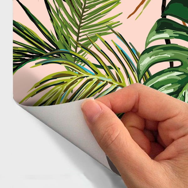 Декоративен стикер за стена Exotic, 60 x 60 cm Curitiba - Ambiance-image-2