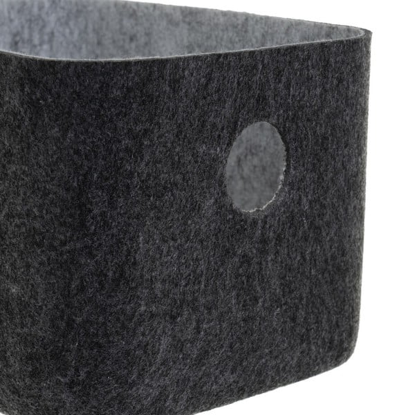 Текстилни кошници в комплект от 4 бр. 36x27x16 cm – Casa Selección-image-2