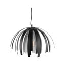 Таванна лампа в черно и сребристо Willow - Leitmotiv