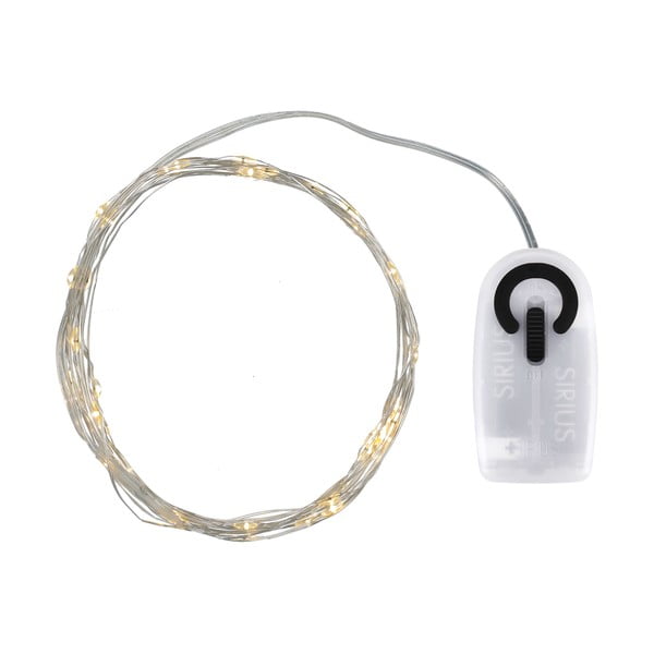 Светлинна верига с 40 броя крушки,. дължина 390 cm Knirke – Sirius