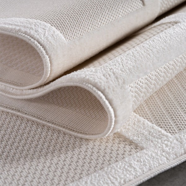 Кремав килим за открито и закрито 160x230 cm Doha 1657 Cream – Ayyildiz Carpets-image-2