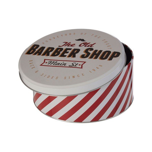 Комплект от 2 калаени кутии за съхранение Barber Shop - Premier Housewares-image-1