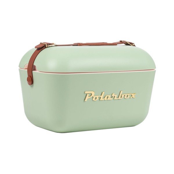 Светлозелена хладилна чанта 12 l Classic – Polarbox