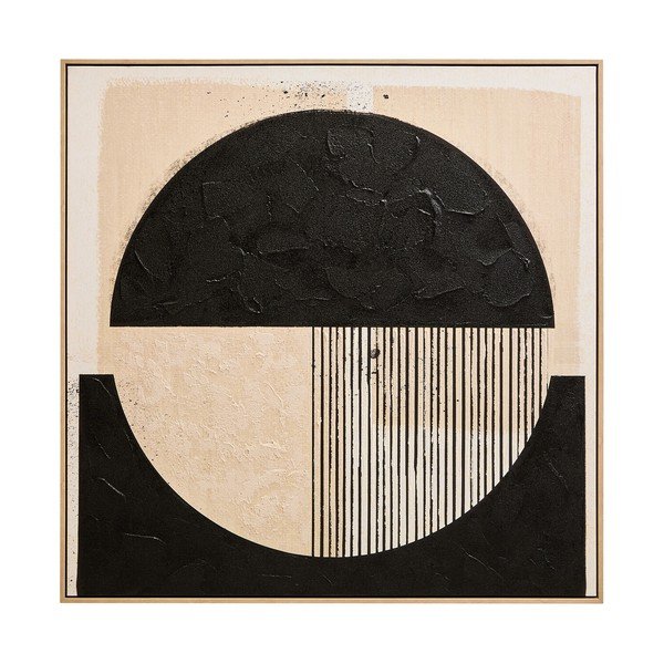 Картина с включена рамка/върху платно 103x103 cm Astratto – Premier Housewares