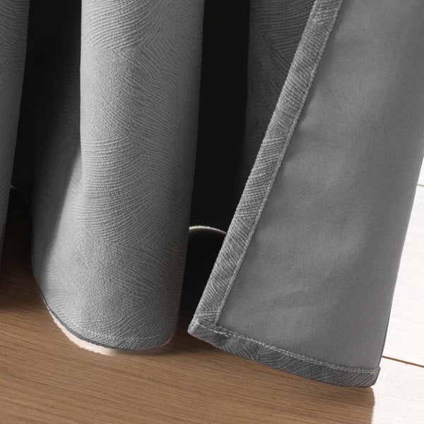 Антрацитно перде 140x260 cm Olympe – douceur d'intérieur-image-4