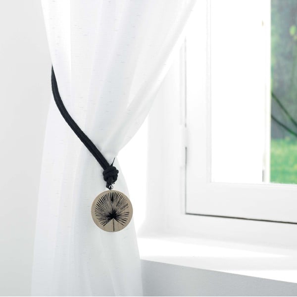Дървено-текстилен клипс за завеса Teaky – douceur d'intérieur-image-2