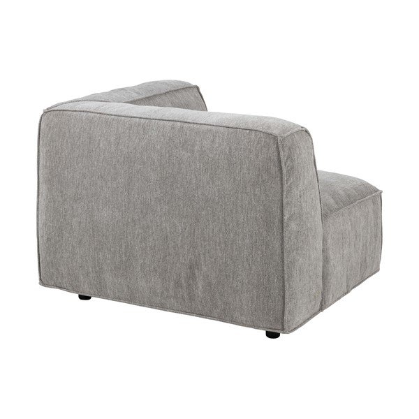 Светлосив краен модул на дивана, десен ъгъл Fairfield - Bonami Selection-image-4