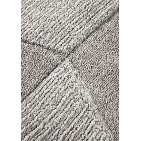 Сив ръчно изработен вълнен килим 80x150 cm Ursule – Villeroy&Boch-image-4