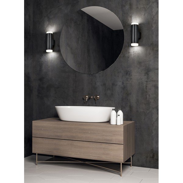 Матово черно LED осветление за стена Ray - Trio-image-1