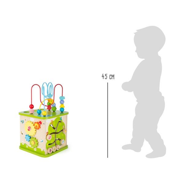 Дървена играчка за развитие на моториката Skills World - Legler-image-1