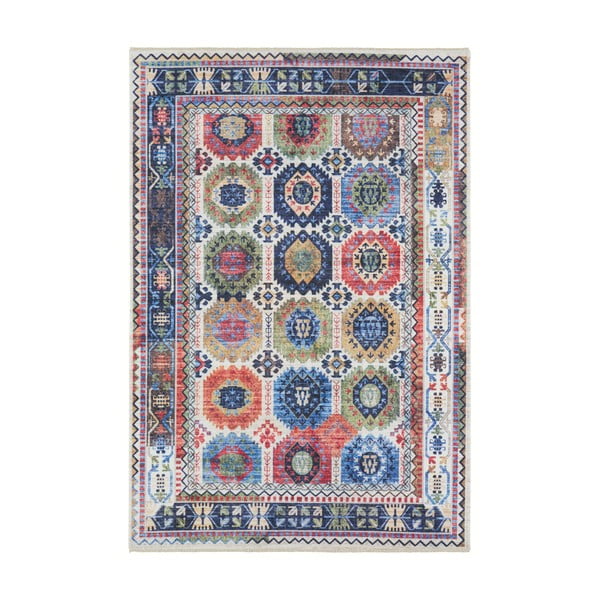 Пъстър килим с високо съдържание на памук 160 x 230 cm Kilim Masin - Nouristan