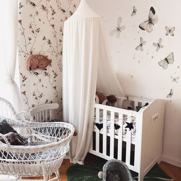 Комплект стикери за стена във формата на пеперуди , 110 x 70 сн Butterfly - Dekornik-image-3