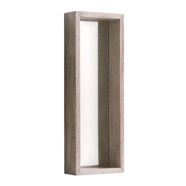 Огледало за стена от дървесина от пауловния Pure, 62 x 22 cm - Geese