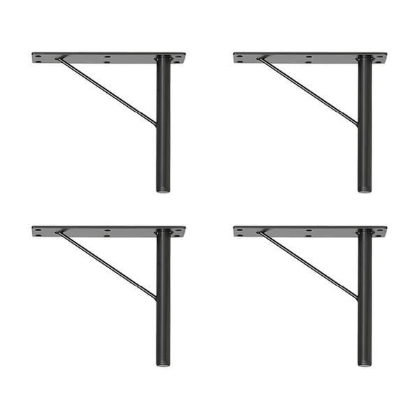 Черни метални крачета 4 бр. Mistral & Edge by Hammel - Hammel Furniture