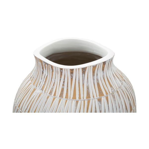 Бяла ваза от полирезин (височина 50 cm) Stiky – Mauro Ferretti-image-3