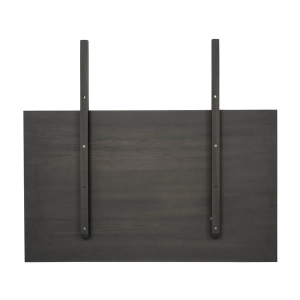 Černá deska k prodloužení jídelního stolu Canett Aspen, šířka 60 cm-image-4