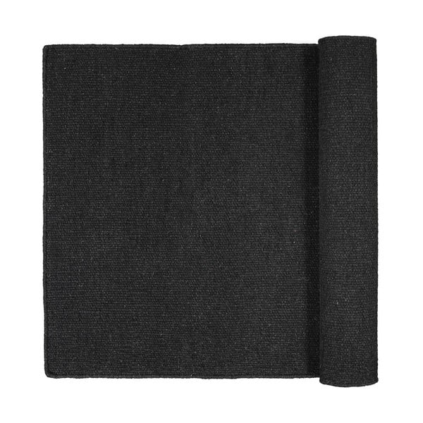 Черен килим Pura, 70 x 130 cm - Blomus