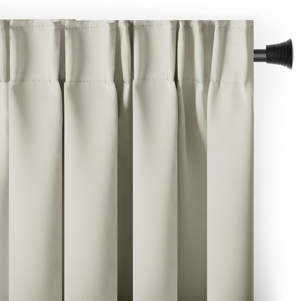 Кремаво затъмняващо перде 140x245 cm Kierra – Restilo