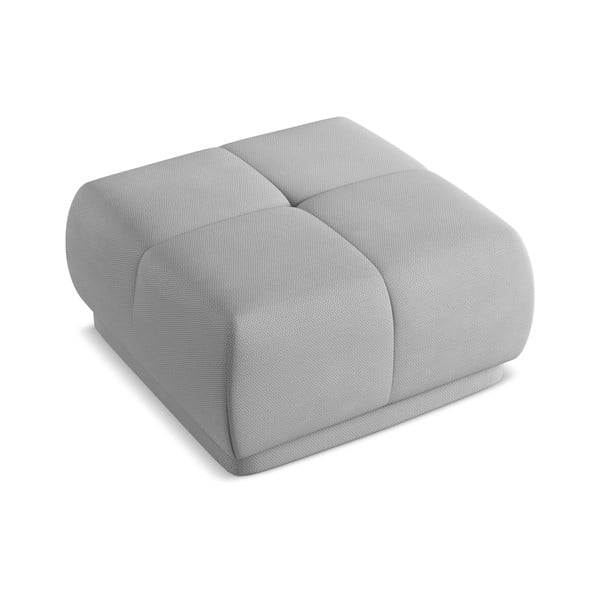 Светлосива табуретка Hoku – Makamii-image-3