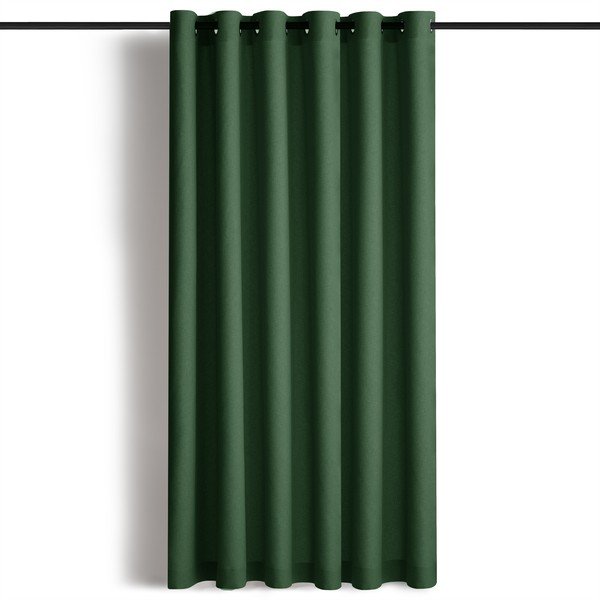 Тъмнозелено dimout перде 140x250 cm Calisto – Filumi