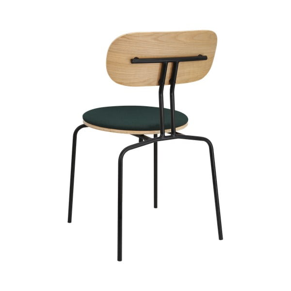 Тъмнозелено-черен трапезен стол Curious - UMAGE-image-3