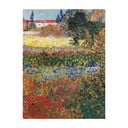 Репродукция на картина 30x40 cm Flower garden - Fedkolor