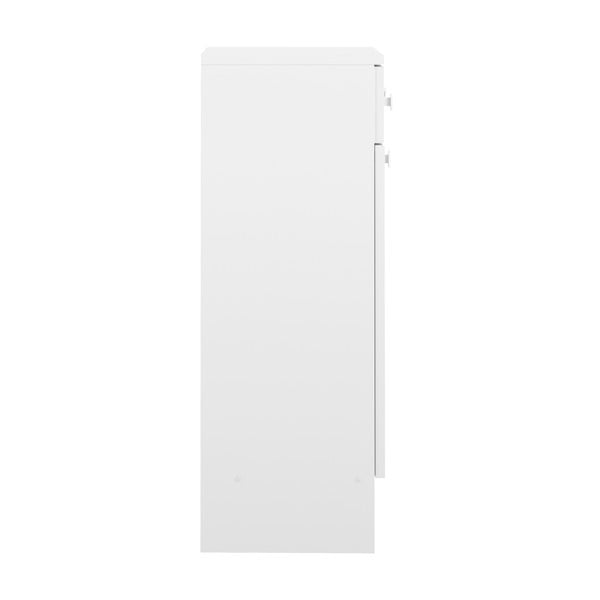 Бял нисък шкаф за баня 60x82 cm Combi - TemaHome-image-4