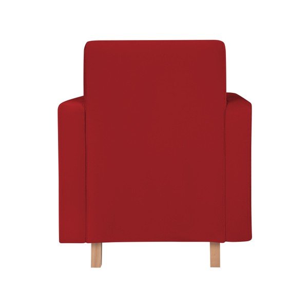 Červené křeslo Kooko Home Massimo-image-2
