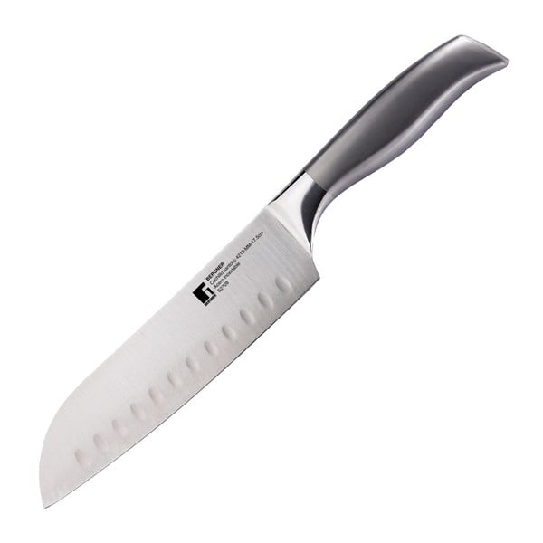 Santoku nůž z nerezové oceli Bergner Uniblade