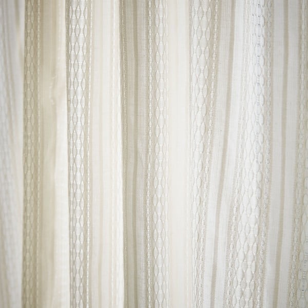 Бяла завеса от воал 140x183 cm Zofia Broderie Anglaise – Pineapple Elephant-image-4