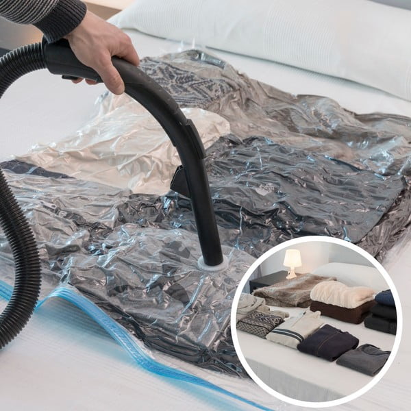 Вакуумна торба за дрехи, 100 x 130 cm - InnovaGoods